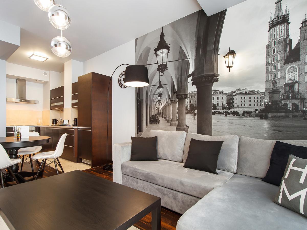 Wawel Angel Plaza Apartments By Amstra Luxury Apartments 克拉科夫 外观 照片